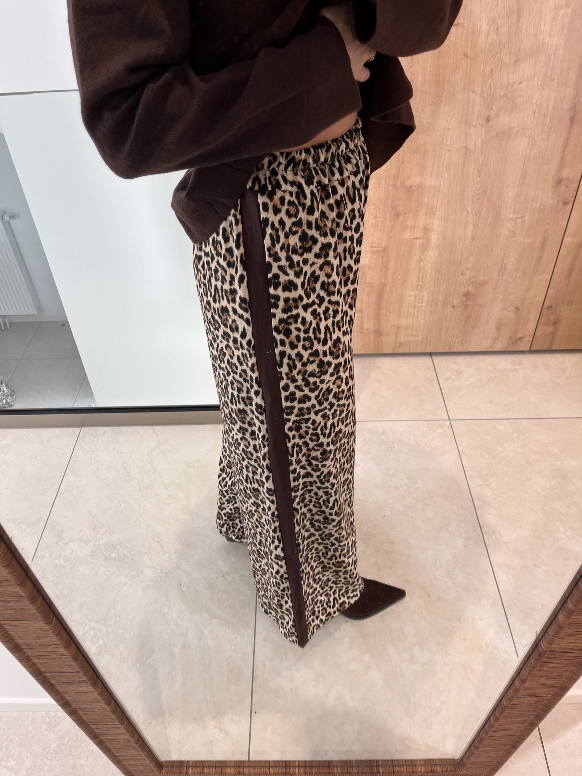 Pantalon léopard