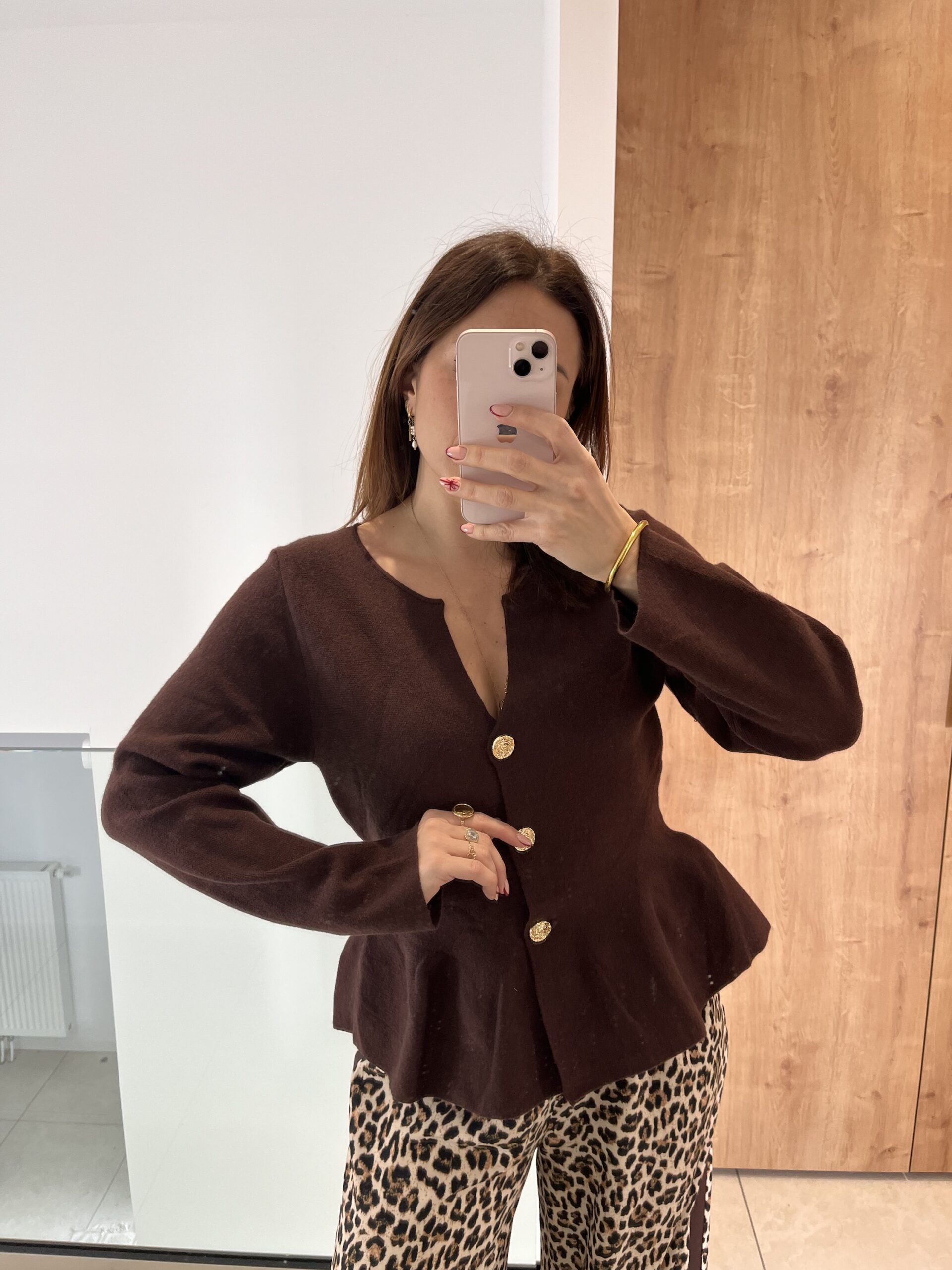 Copie Pull Roma Chocolat