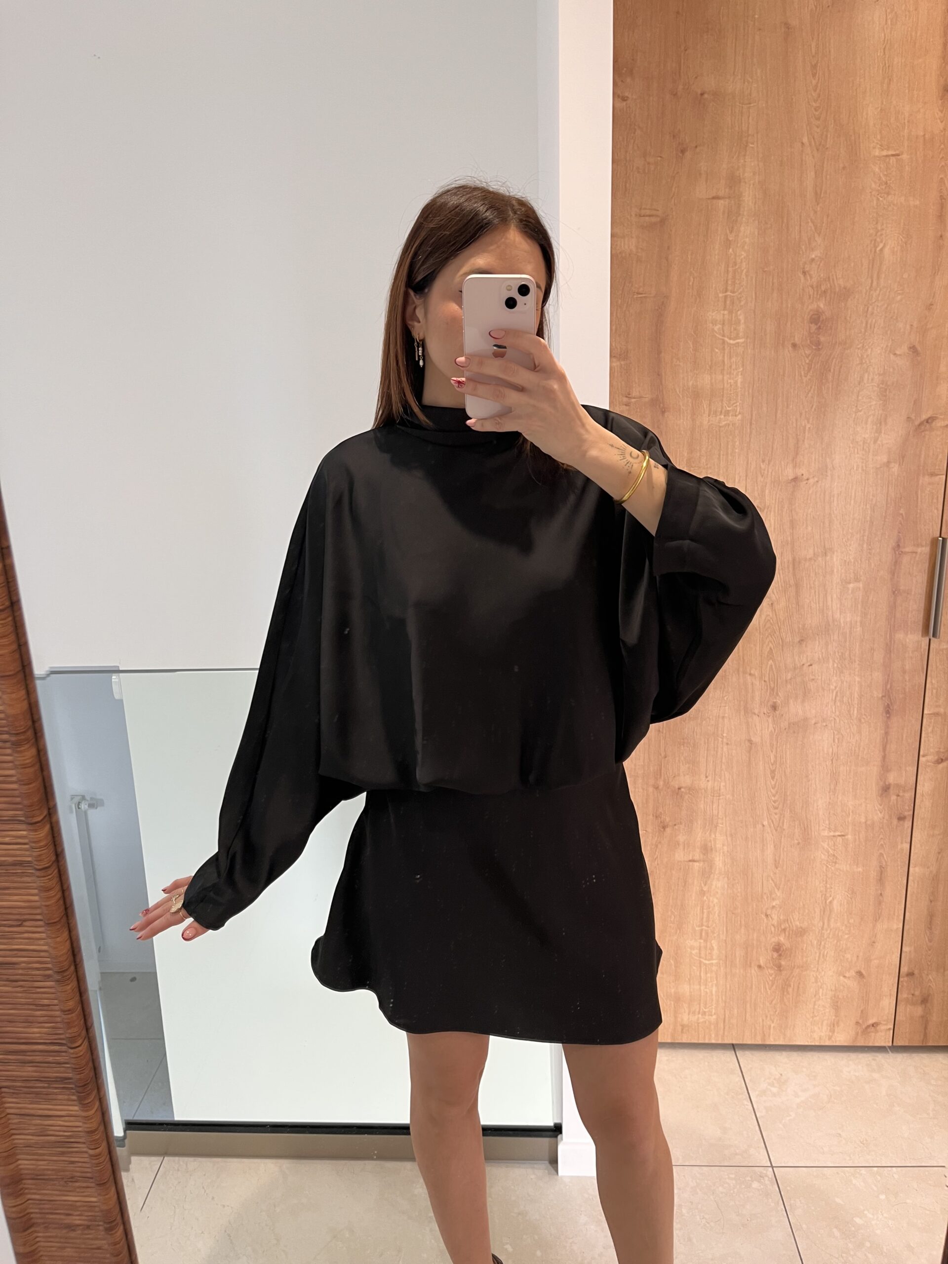Robe Agathe noire
