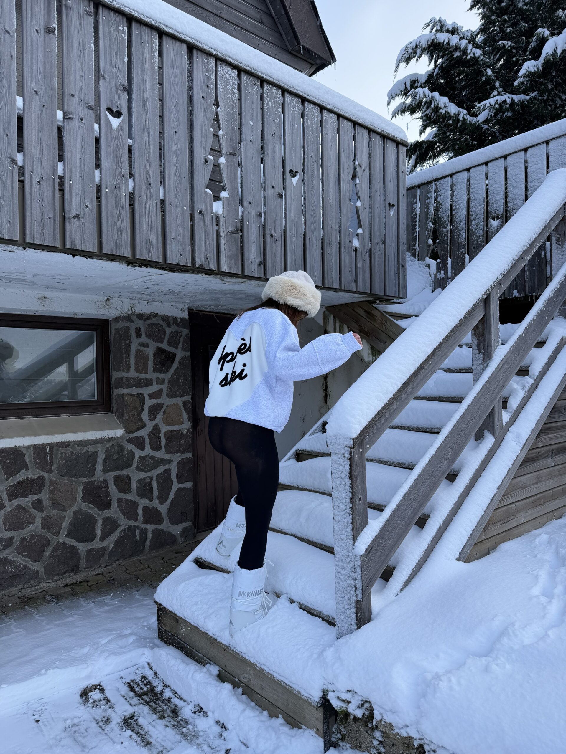 Sweat Après ski